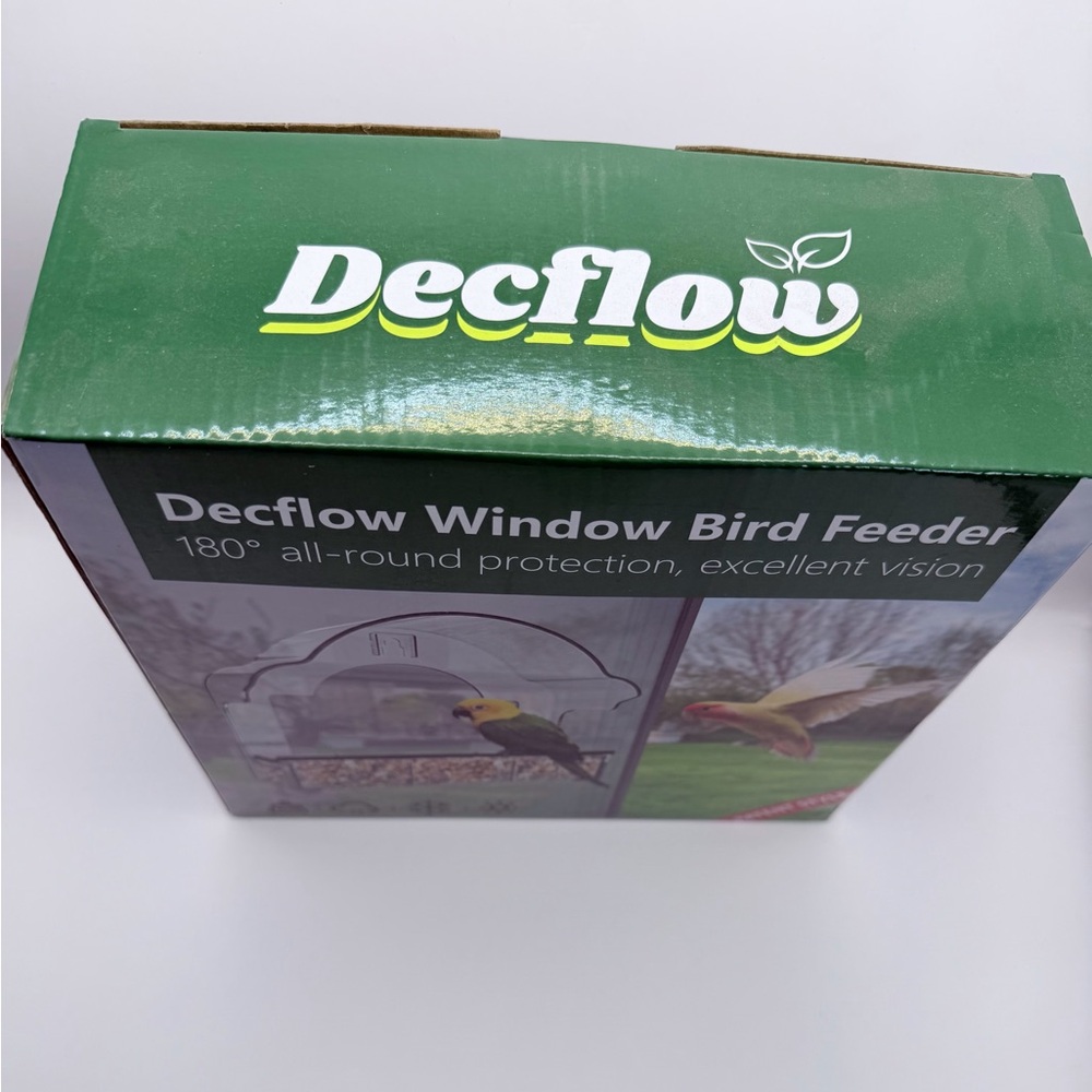 Decflow stick-on Window Bird Feeder NIB - Picture 5 of 8